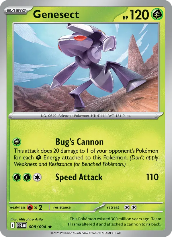 Genesect #008/94