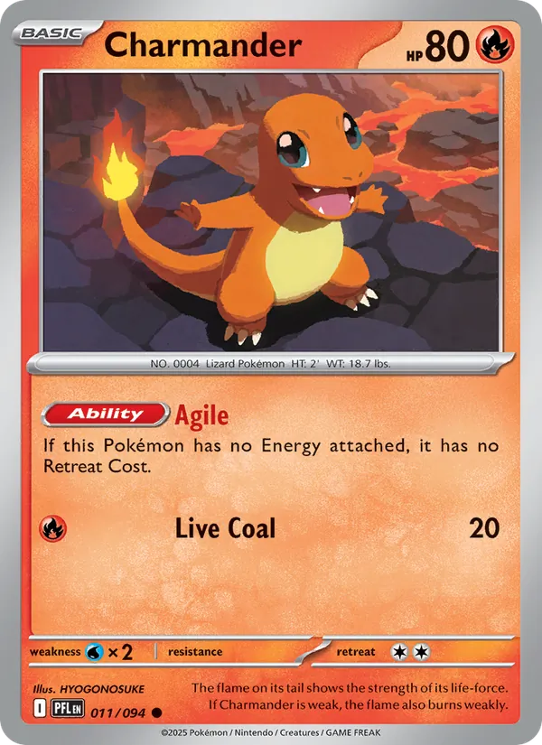 Charmander #011/94