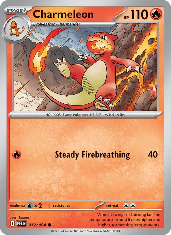 Charmeleon #012/94