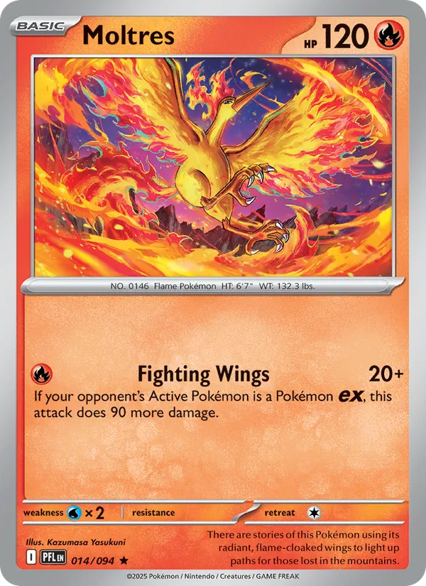 Moltres #014/94