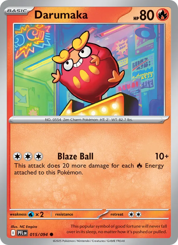Darumaka #015/94