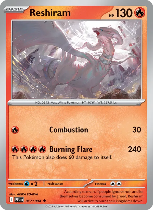 Reshiram #017/94