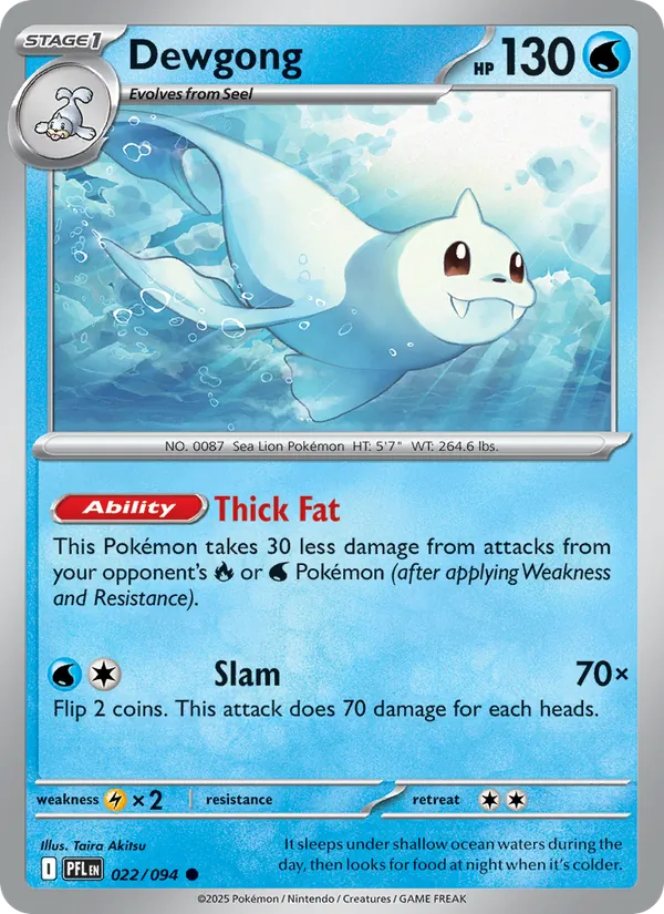 Dewgong #022/94