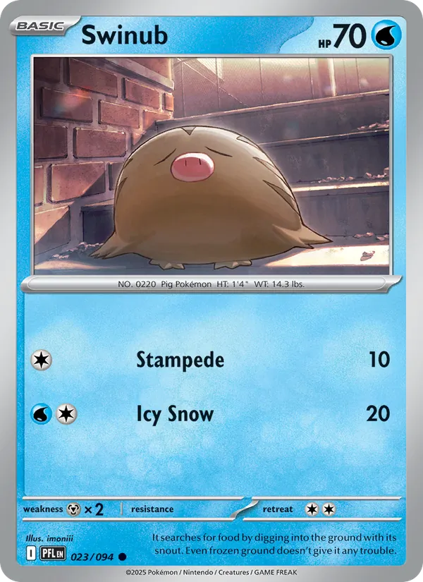Swinub #023/94