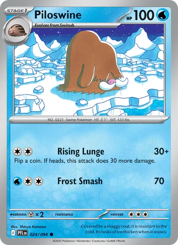 Piloswine #024/94