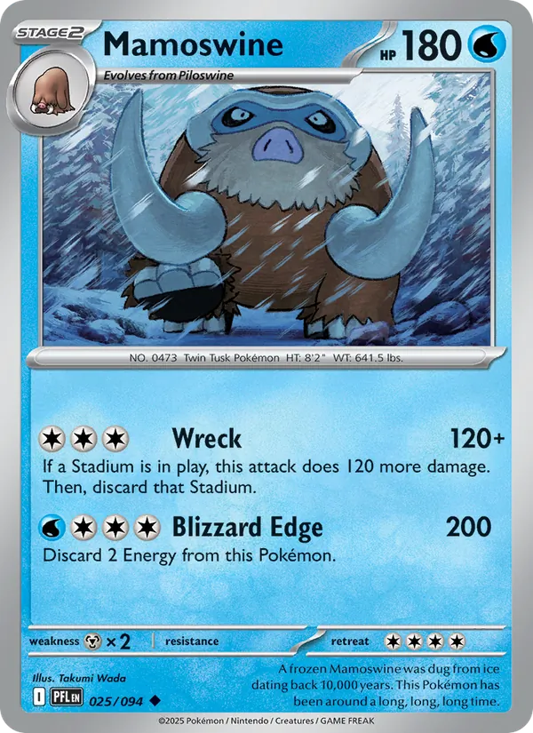 Mamoswine #025/94