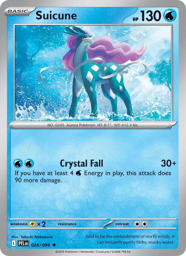 Suicune #026/94