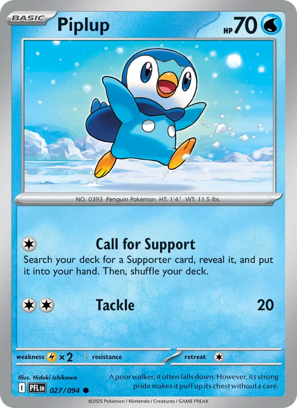 Piplup #027/94