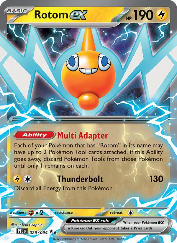 Rotom ex #029/94