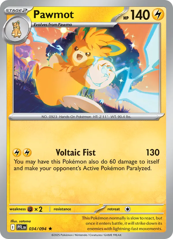 Pawmot #034/94