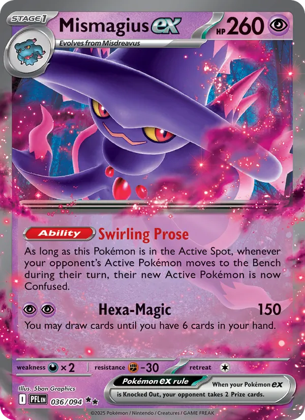 Mismagius ex #036/94