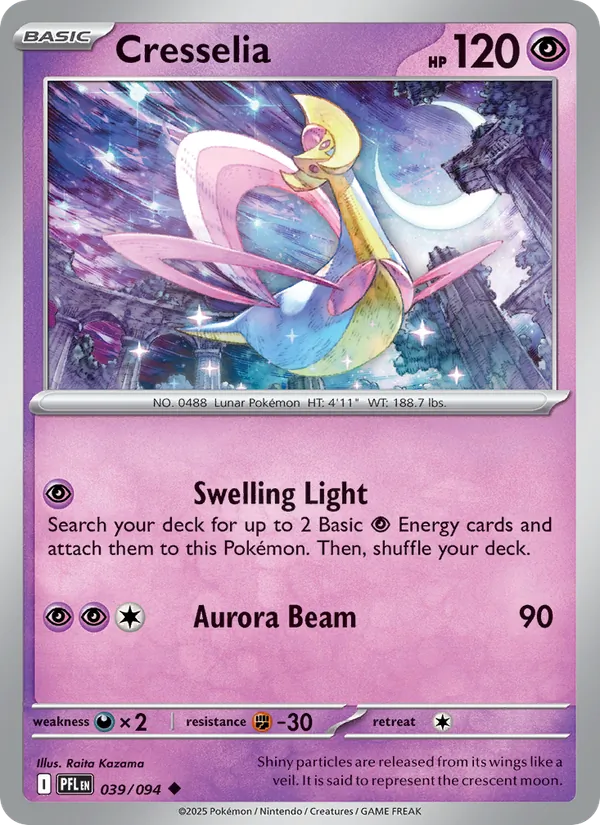 Cresselia #039/94