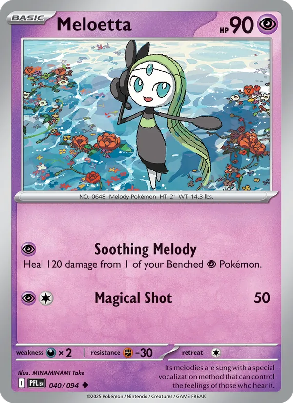 Meloetta #040/94