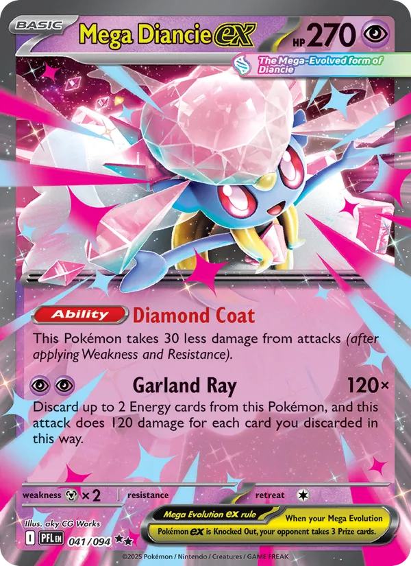 Mega Diancie ex #041/94