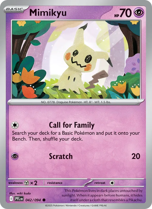 Mimikyu #042/94