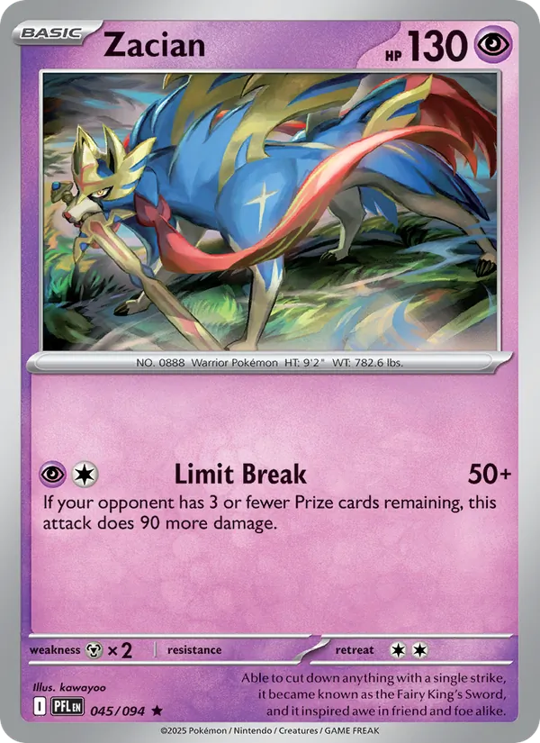 Zacian #045/94