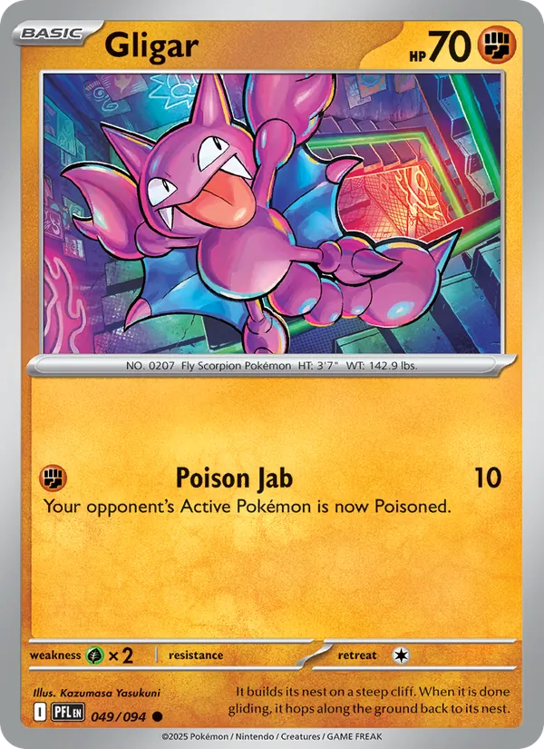 Gligar #049/94