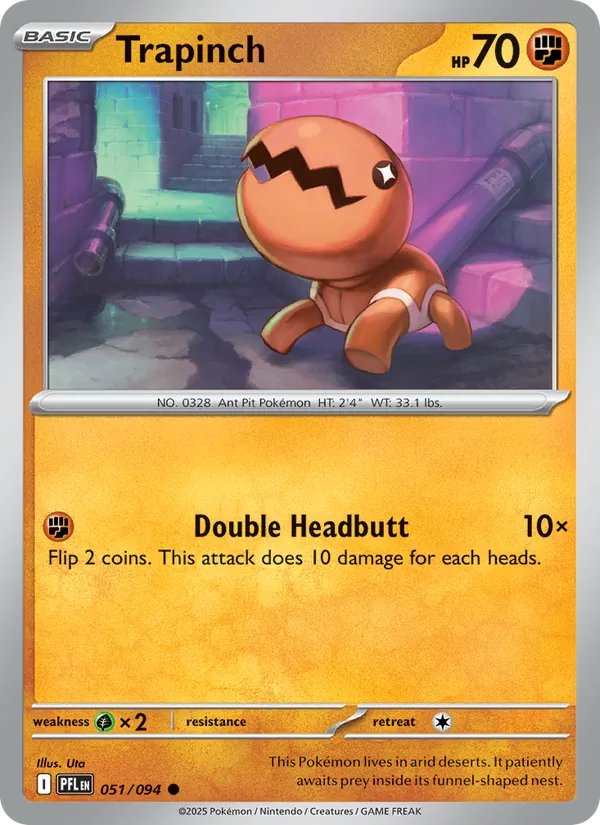 Trapinch #051/94