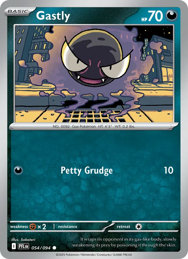 Gastly #054/94