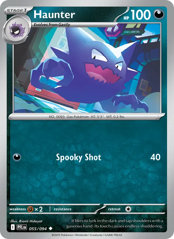 Haunter #055/94