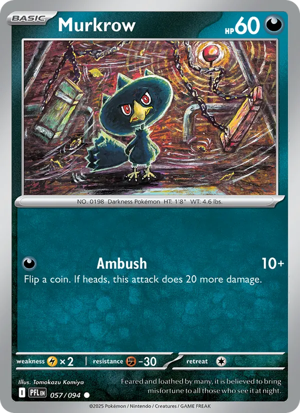 Murkrow #057/94