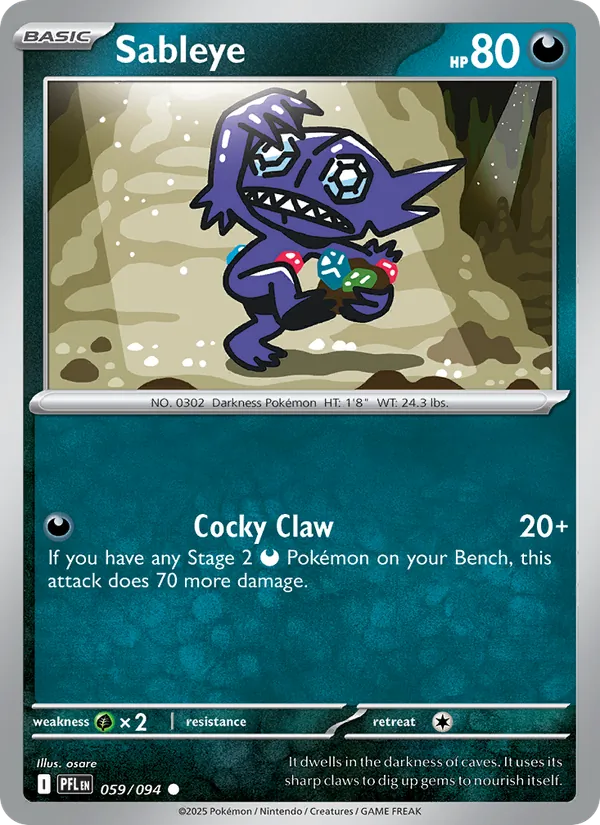 Sableye #059/94