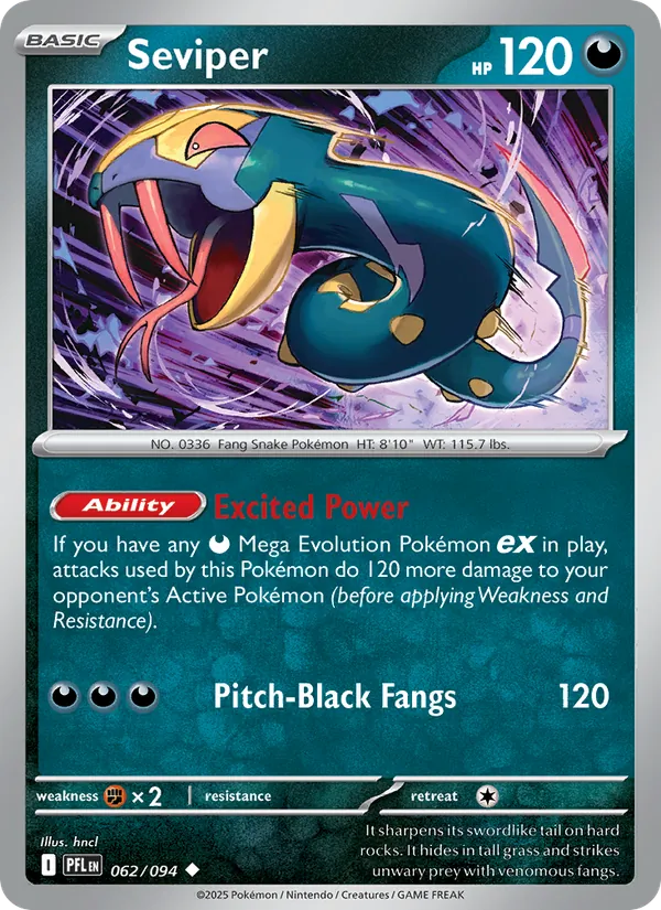 Seviper #062/94