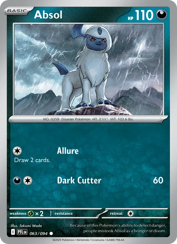 Absol #063/94