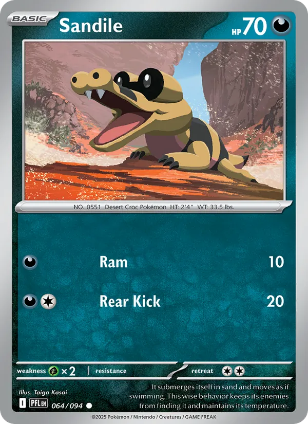 Sandile #064/94