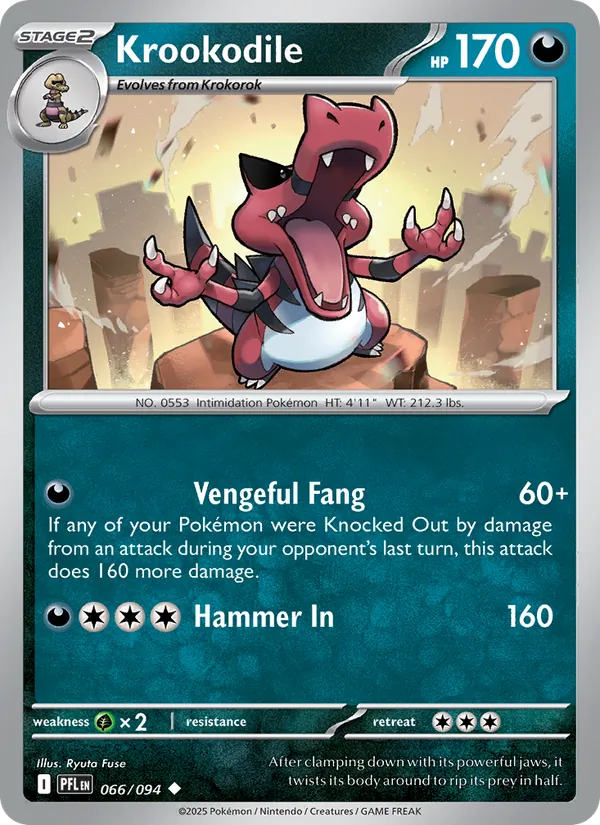 Krookodile #066/94