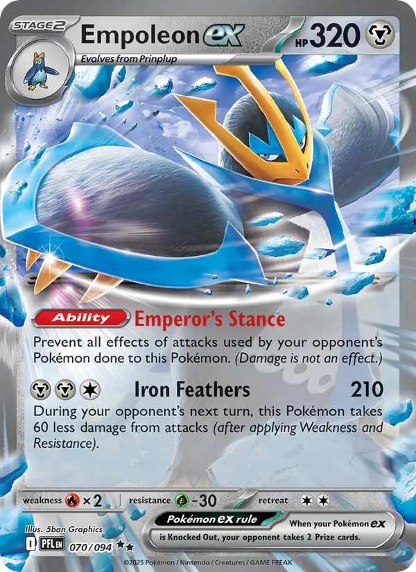 Empoleon ex #070/94