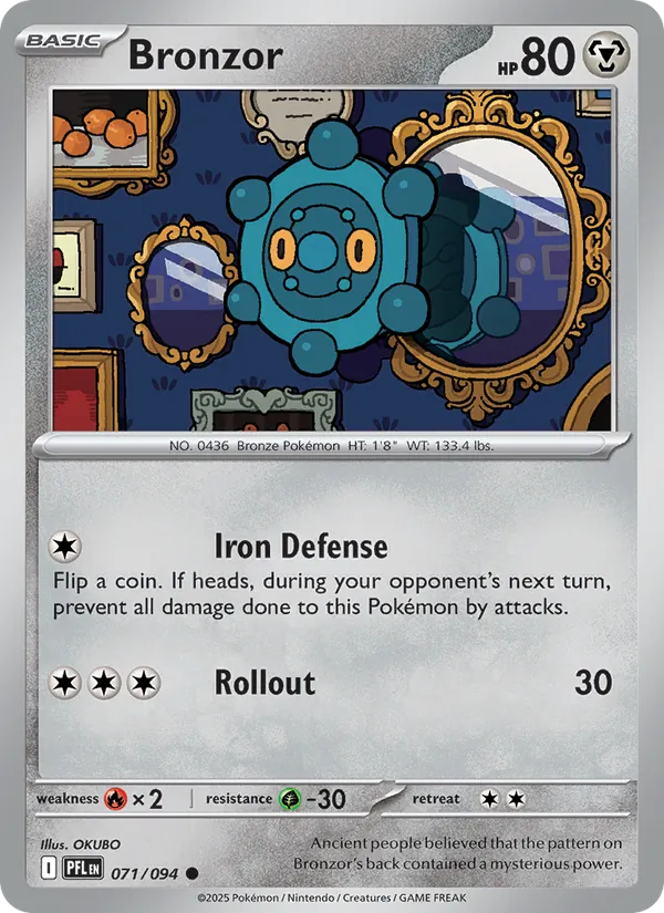 Bronzor #071/94