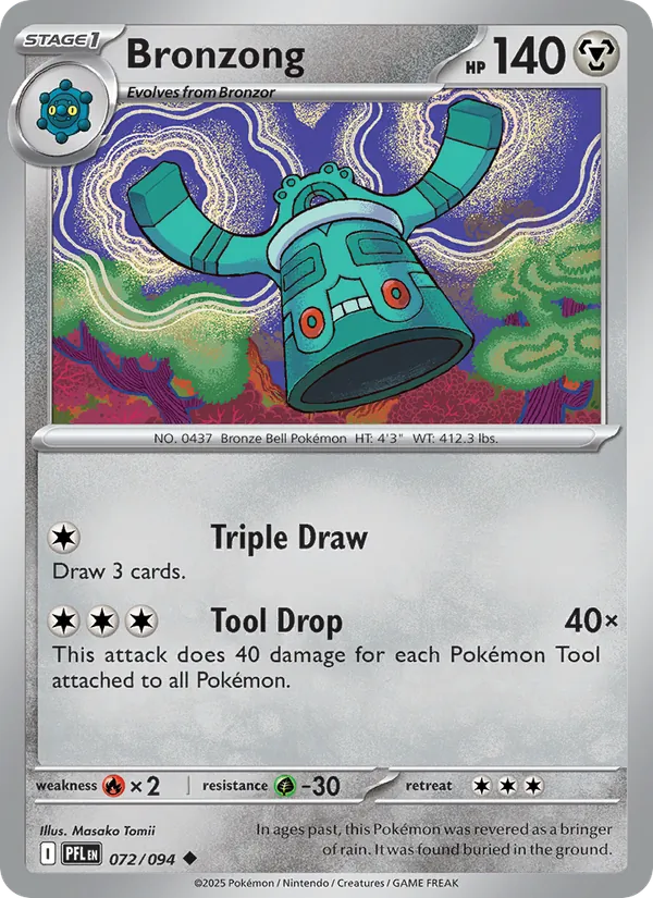 Bronzong #072/94