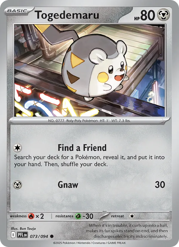 Togedemaru #073/94