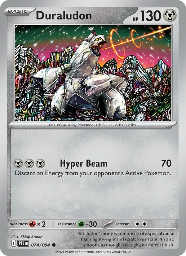 Duraludon #074/94