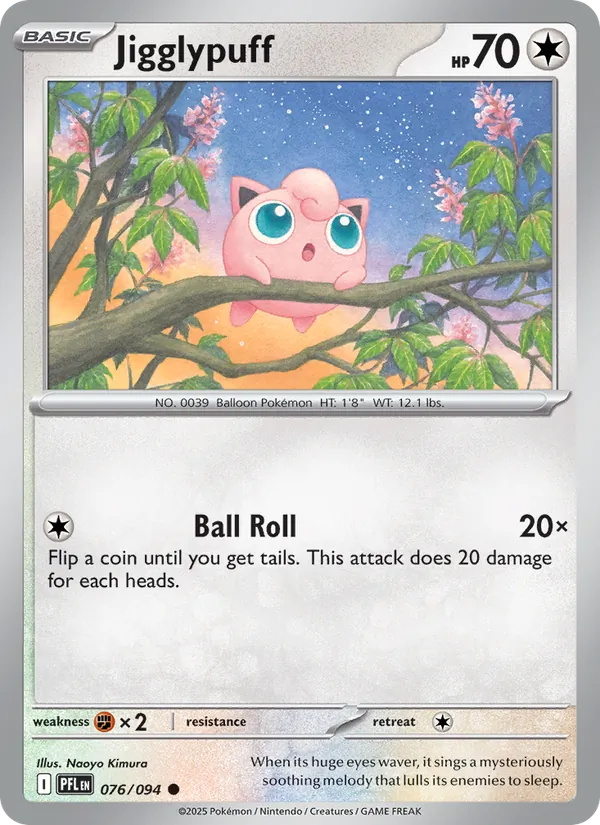 Jigglypuff #076/94