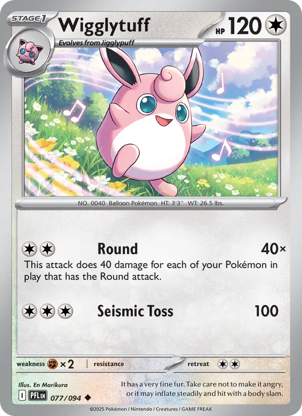 Wigglytuff #077/94