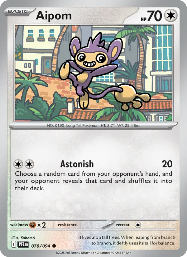 Aipom #078/94