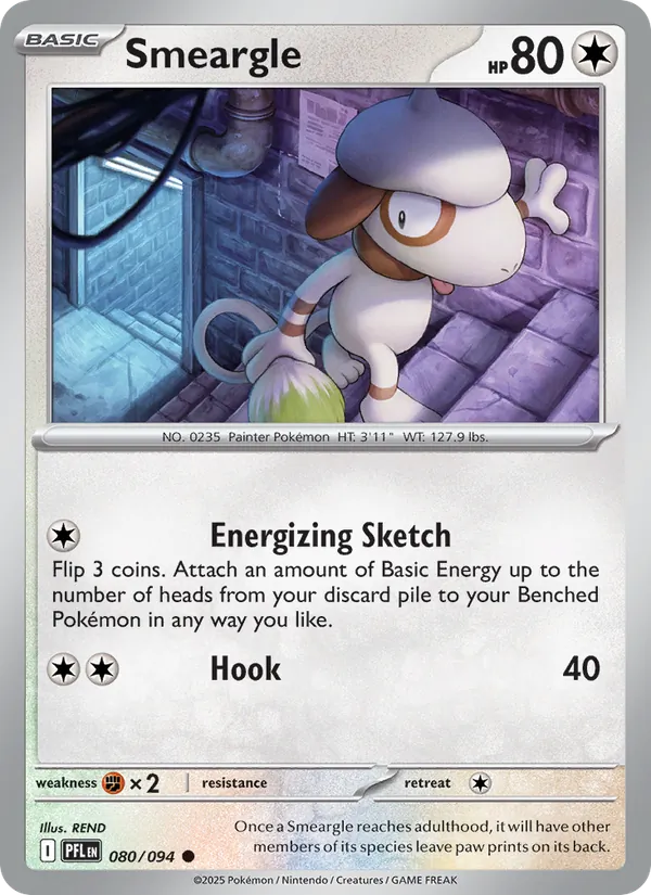 Smeargle #080/94