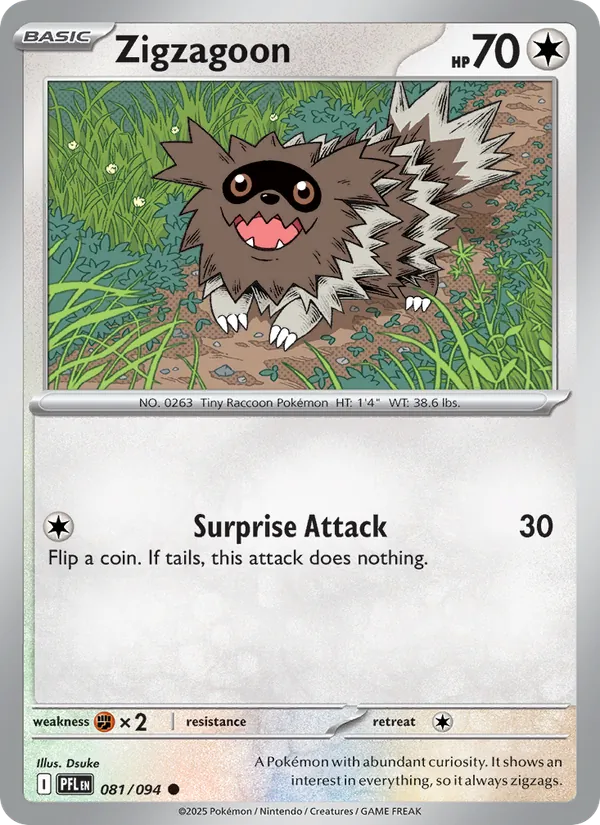 Zigzagoon #081/94