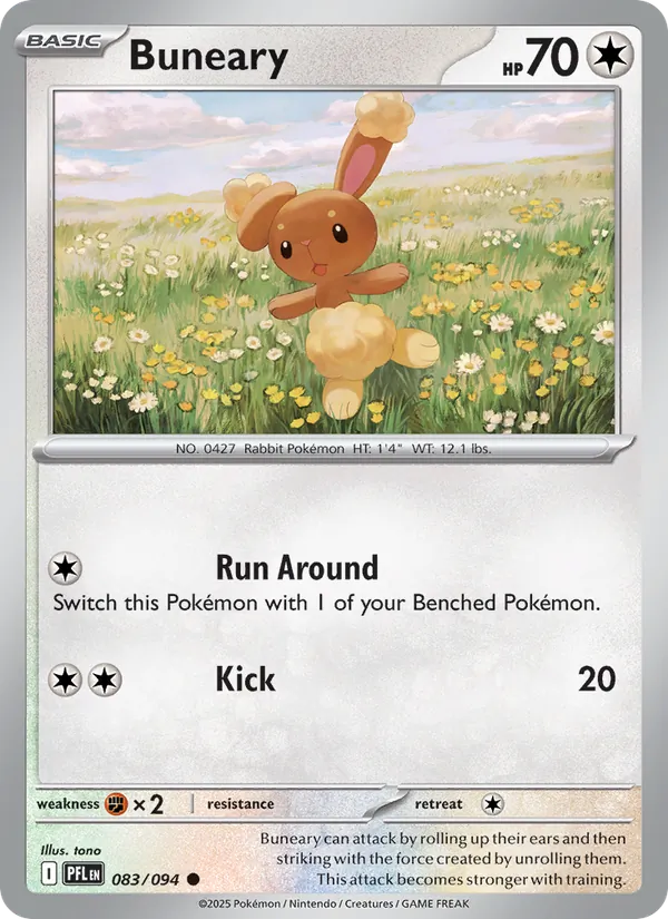 Buneary #083/94