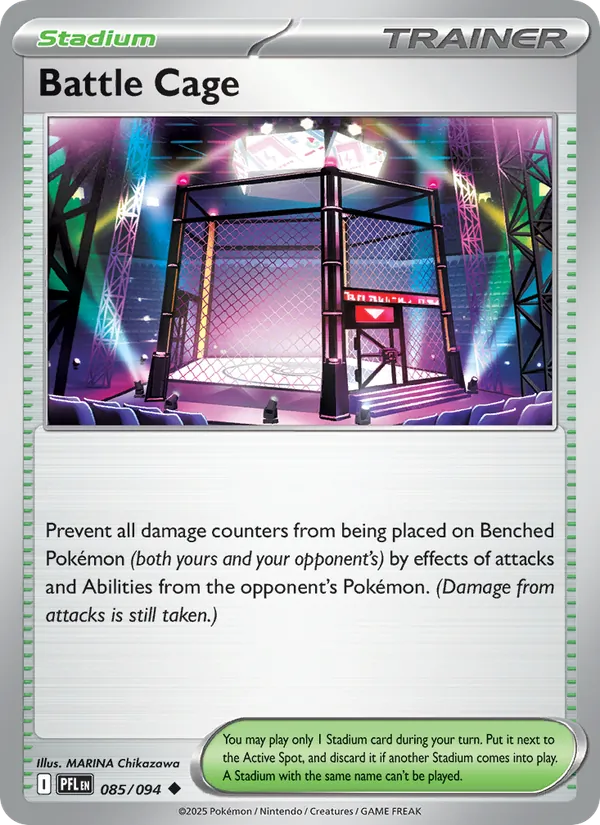 Battle Cage #085/94