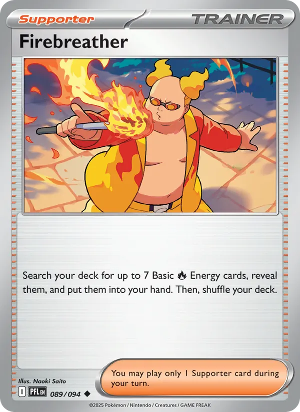 Firebreather #089/94