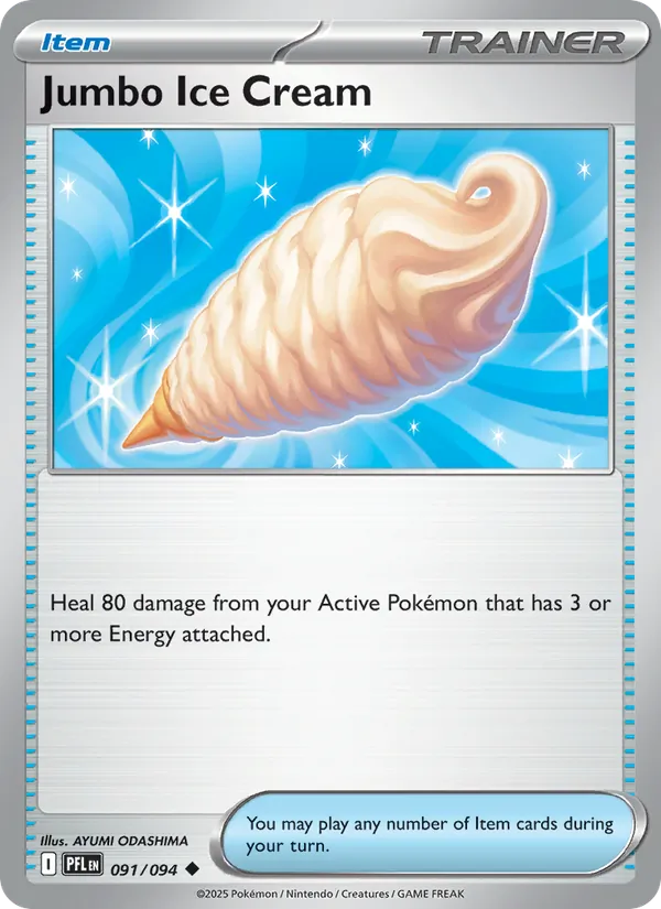 Jumbo Ice Cream #091/94