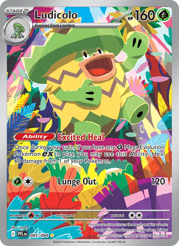 Ludicolo #095/94