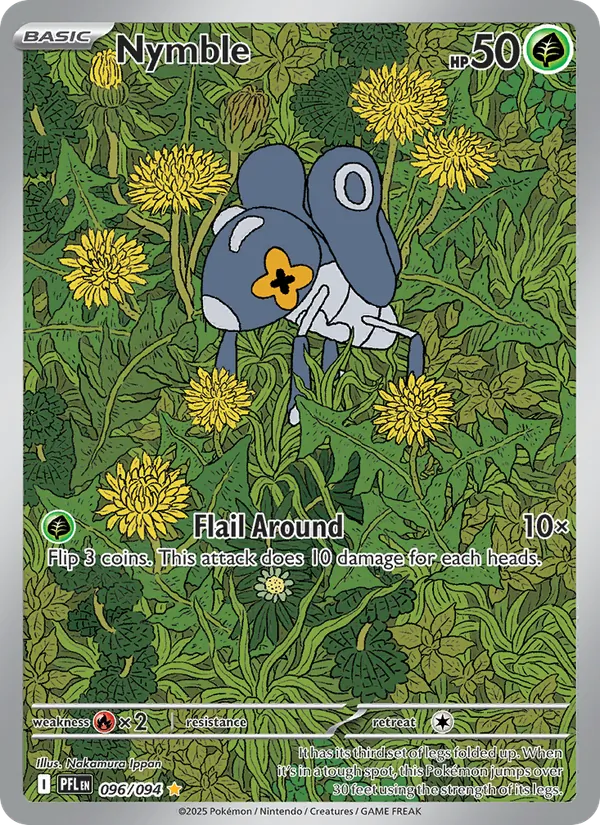 Nymble #096/94