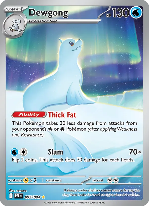 Dewgong #097/94