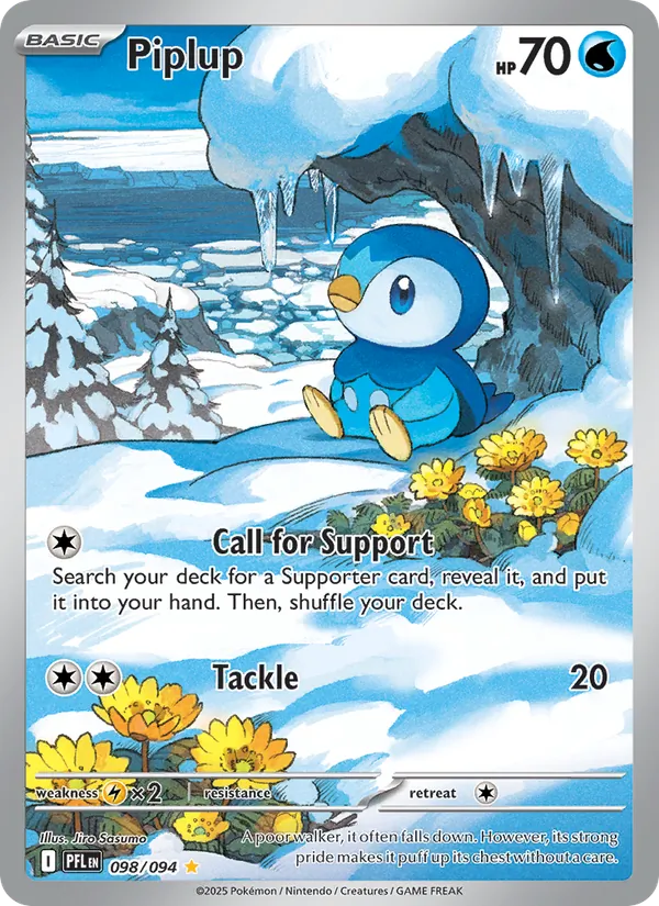 Piplup #098/94