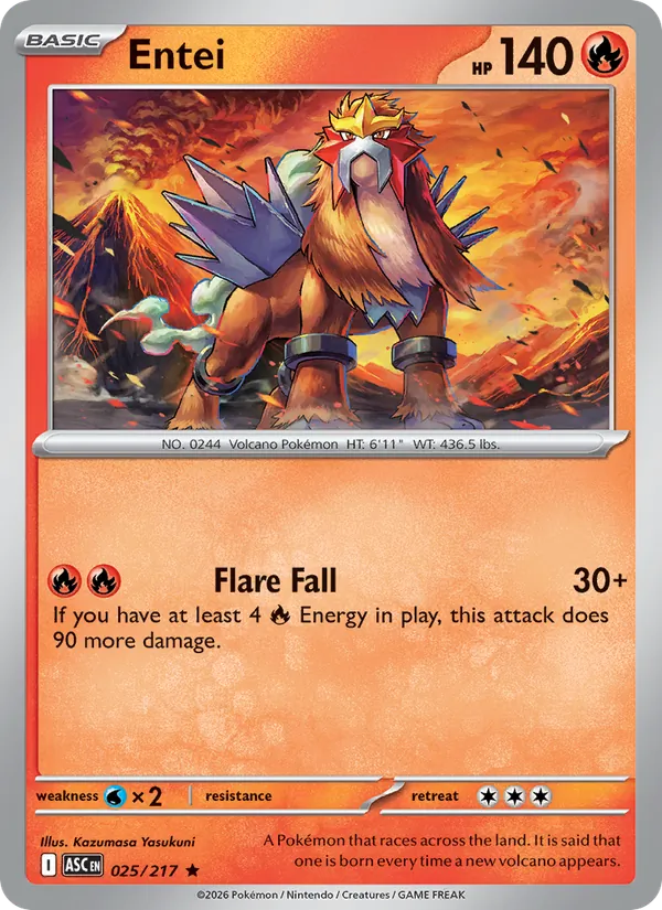 Entei #025/217