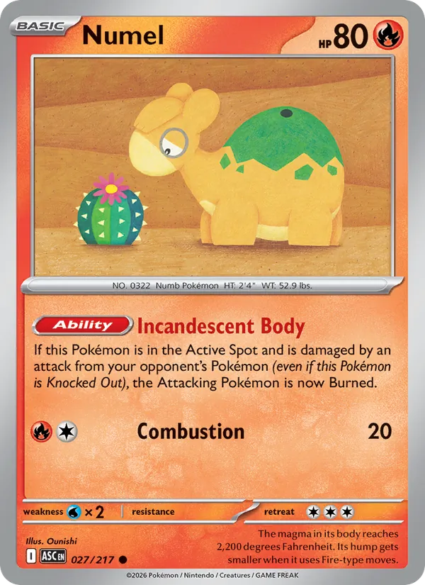 Numel #027/217